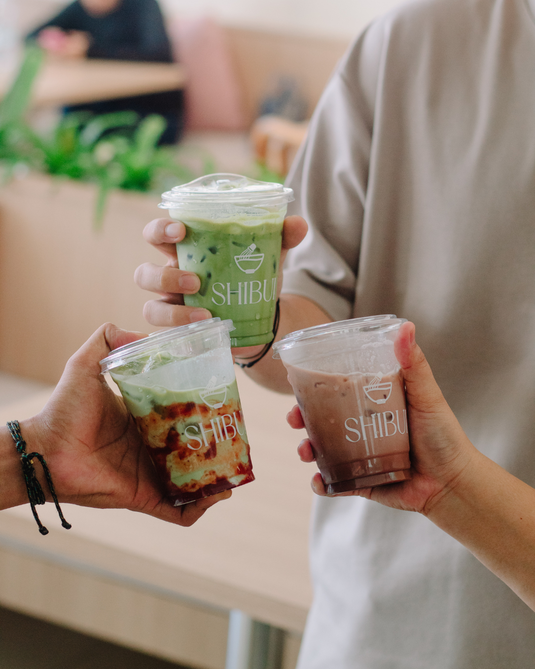 Shibui Cafe Interior Story